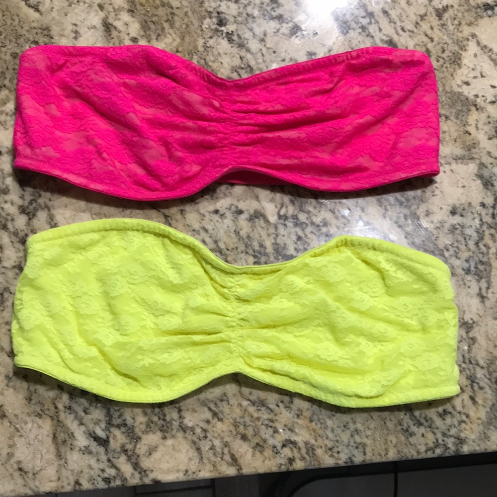 NWOT Victoria Secret PINK: Lace Bandeau